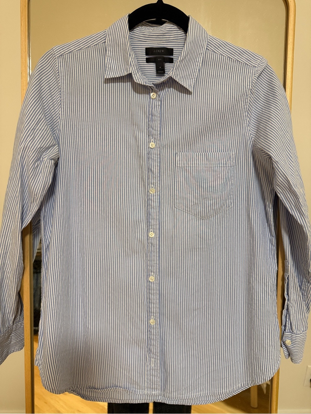 J. Crew Boy Oxford Shirt size 4